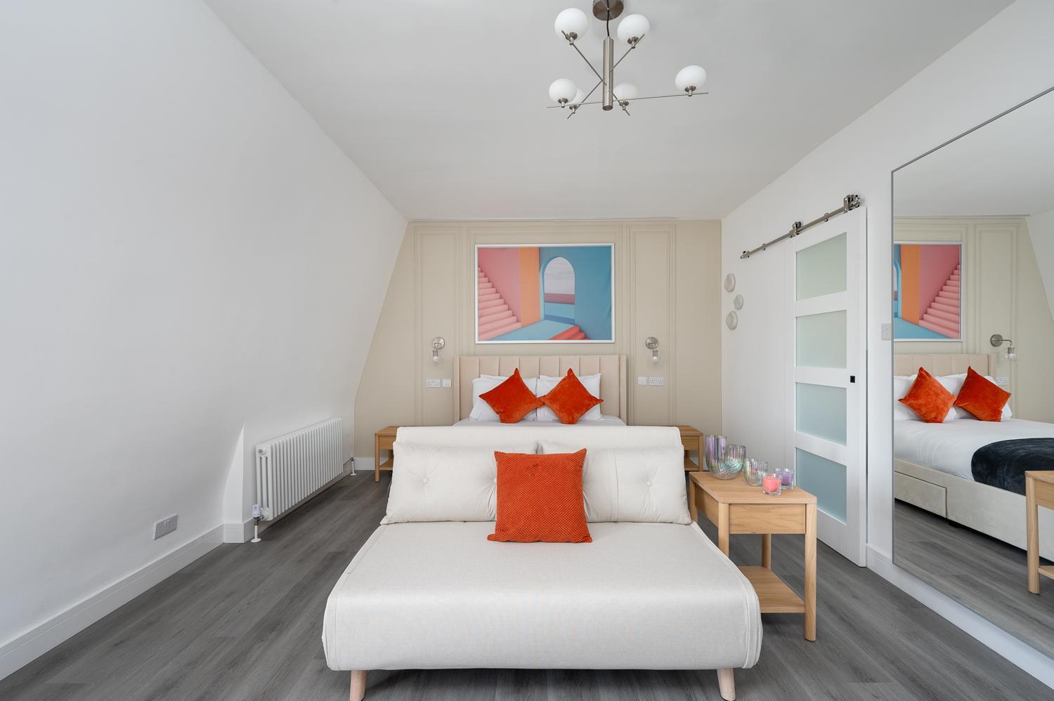 Cozy Studios In The Heart Of Shoreditch London Værelse billede