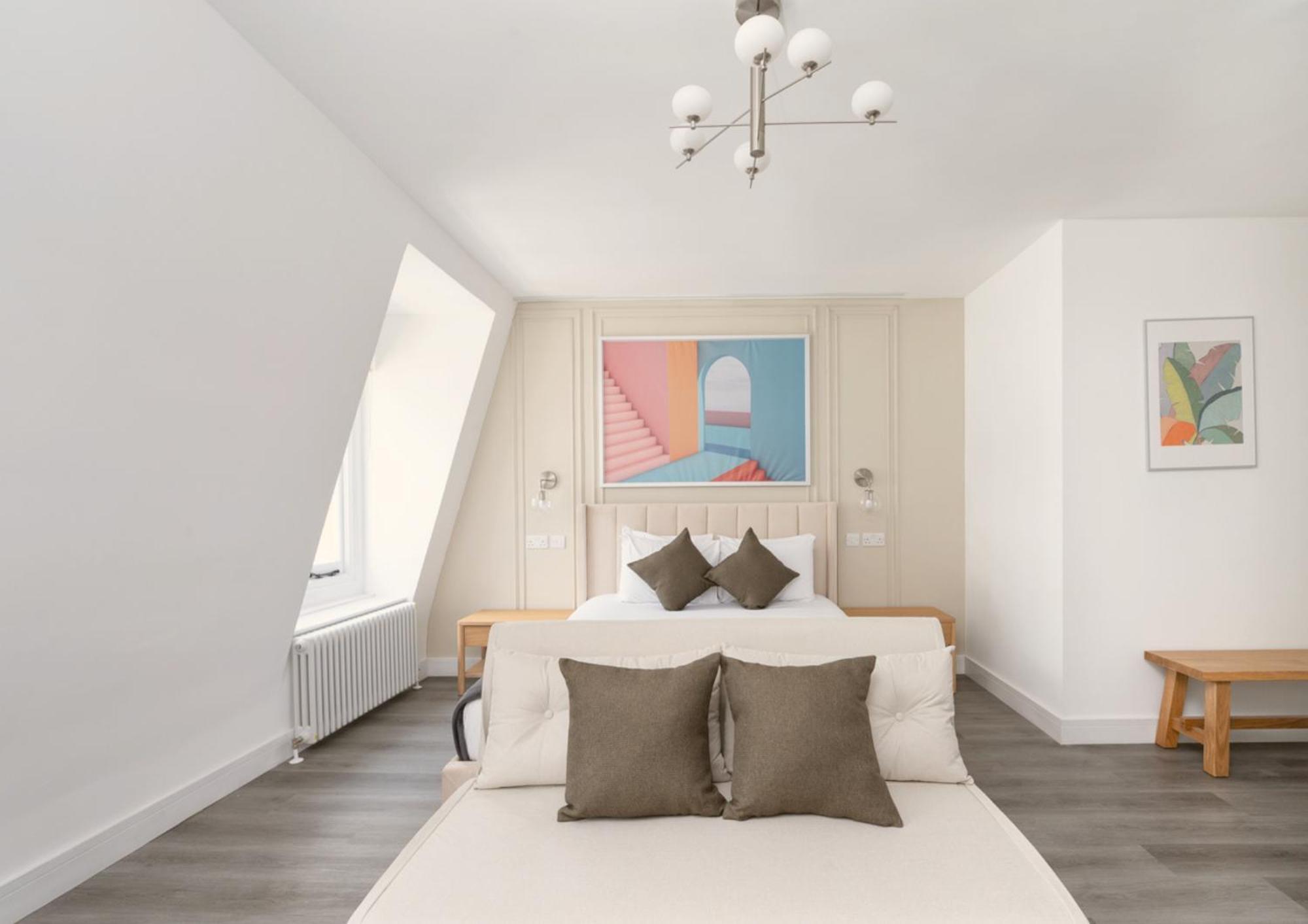 Cozy Studios In The Heart Of Shoreditch London Værelse billede