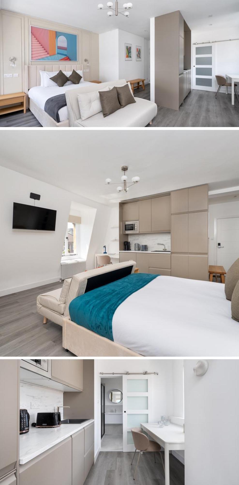 Cozy Studios In The Heart Of Shoreditch London Eksteriør billede